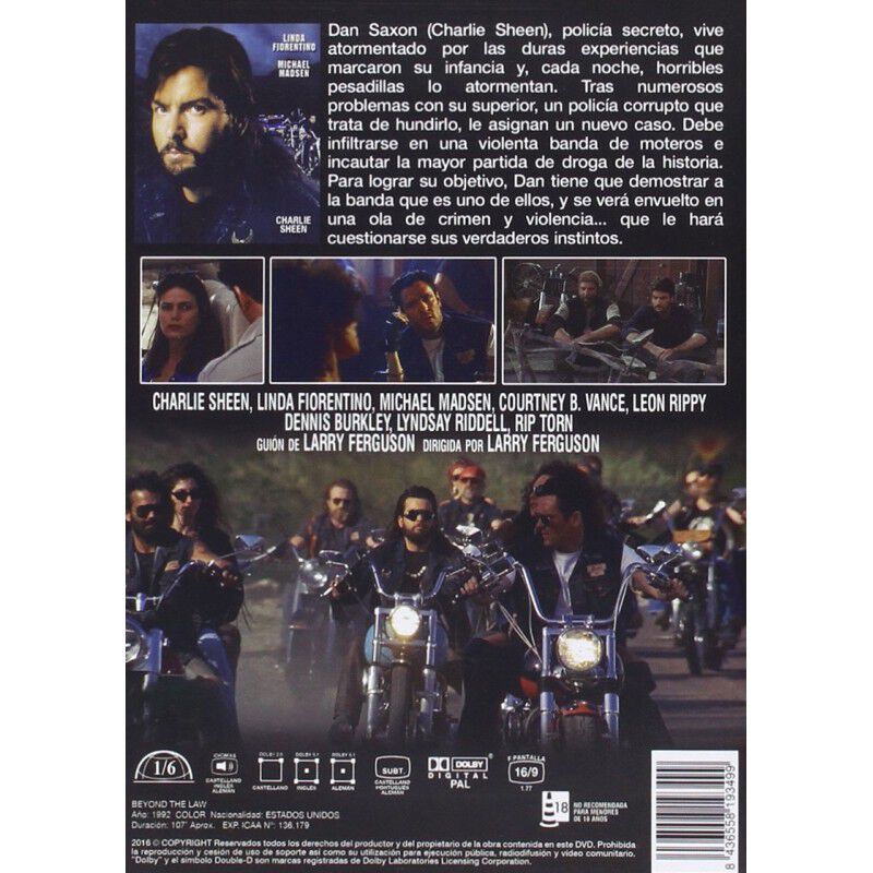 Recuerdos Que Matan [dvd] (1992) M&aacute;s All&aacute; De La... image number null