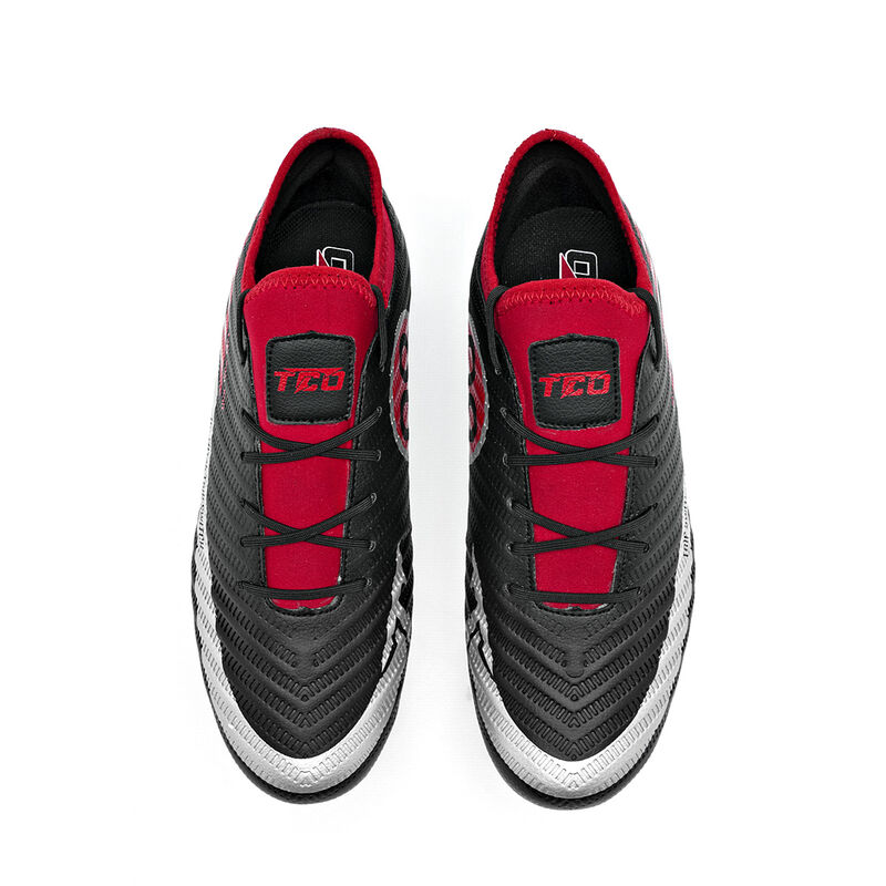 Trucco Tenis deportivo para hombre. Negro rojo image number null