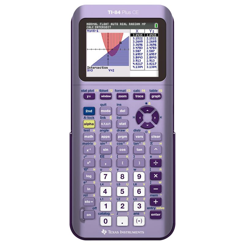 Calculadora Gr&aacute;fica Texas Instruments Ti-84 Plu... image number null