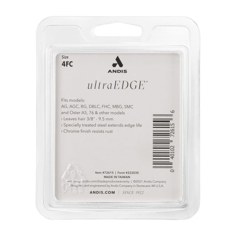 Clipper Blade Andis Ultraedge De Acero Con Infu... image number null