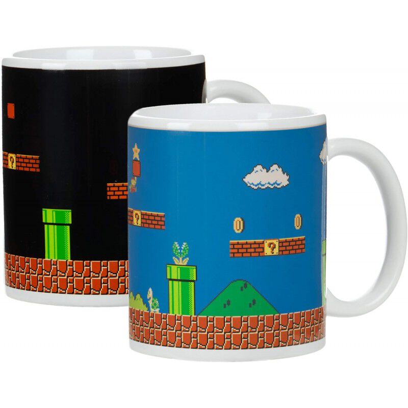 Taza Super Mario Bros Cl&aacute;sico Edici&oacute;n Coleccion... image number null