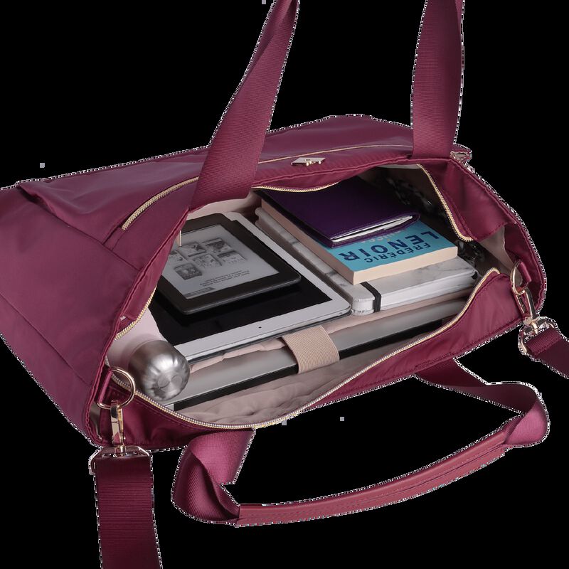 Bolsa Para Laptop Mujer Portafolio Malet&iacute;n Cros... image number null