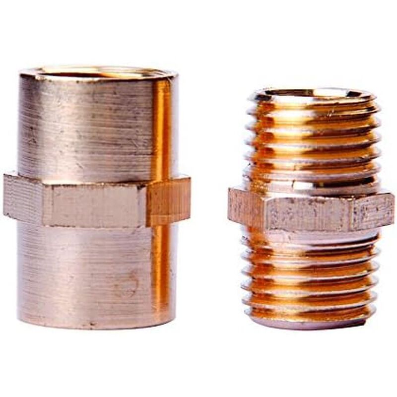 Adaptador Goni 1/4" Macho-Macho y Hembra-Hembra... image number null