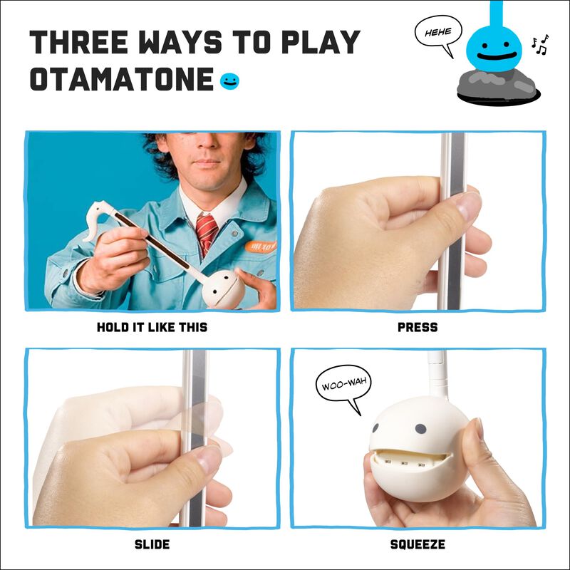 Instrumento Musical Electr&oacute;nico Otamatone Maywa... image number null