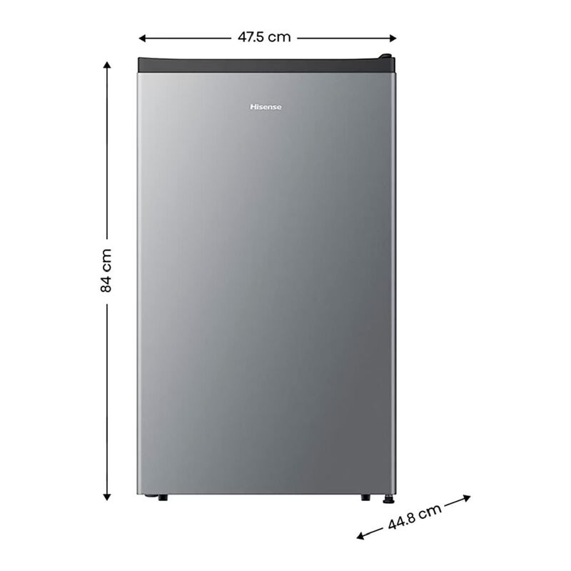 Frigobar Hisense 3.3 Pies Silver. image number null