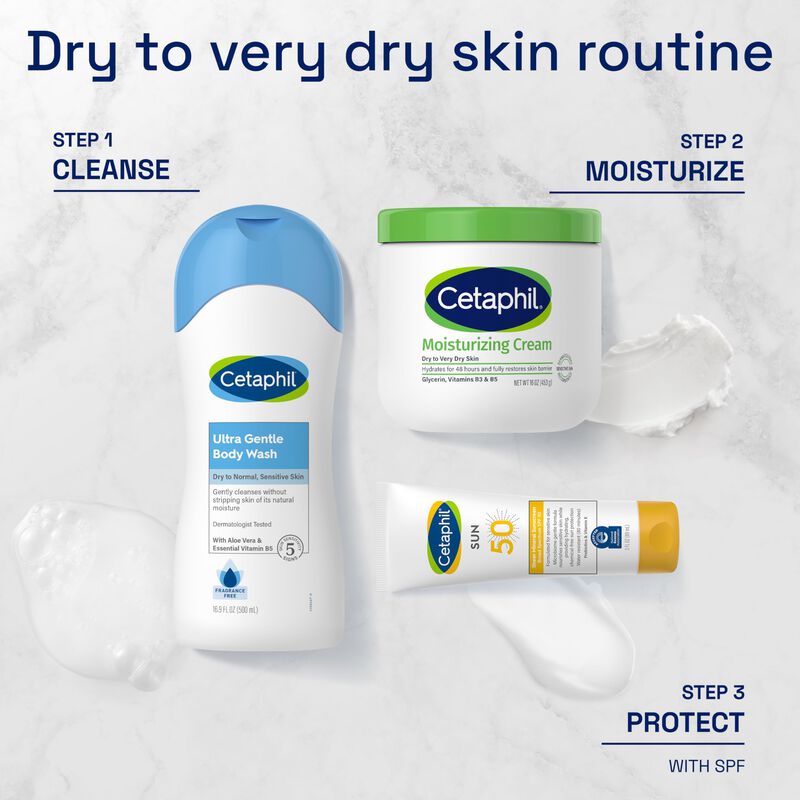 Crema Hidratante Cetaphil, Hidratante Corporal,... image number null