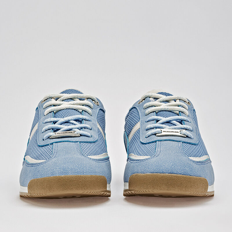 Moramora tenis para mujer azul latte cod 141948... image number null