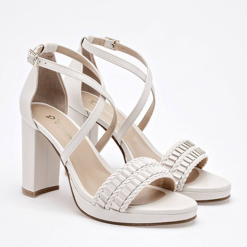 D'Cristian Zapatilla para mujer latte image number null