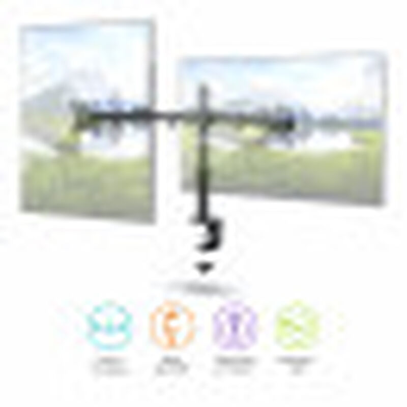 Soporte Para 2 Monitores image number null
