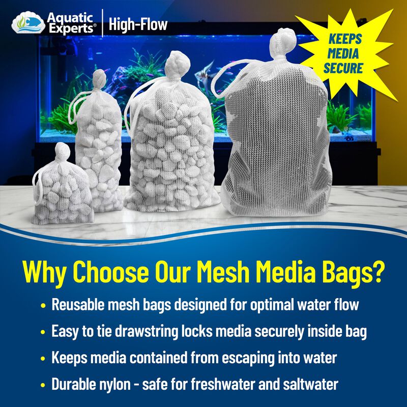 Bolsa De Medio Filtrante Aquatic Experts 8 unid... image number null