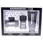 Set Hummer Black 3pzs 125ml Edt Spray / Desodorante Stick 75g / Body Wash 200ml Caballeroblack