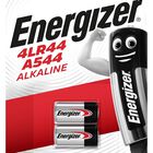 Bater&iacute;a Energizer 4lr44/a544 Alcalina De 6 V (paquete De 2)