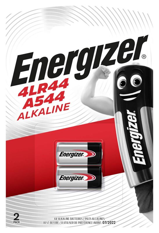 Bater&iacute;a Energizer 4lr44/a544 Alcalina De 6 V (p... image number null