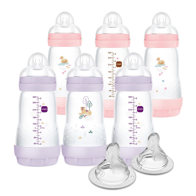 Biber&oacute;n Mam Easy Start Antic&oacute;lico 270 Ml Con 2 ... image number null