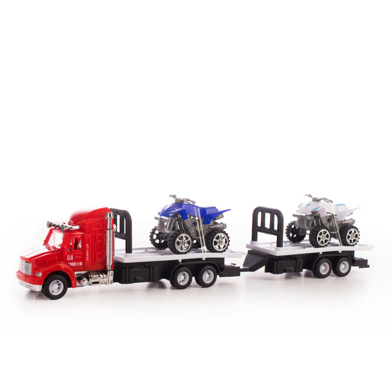 Trailers Nodrizas Con Carros Cuatrimotos Y Cami... image number null
