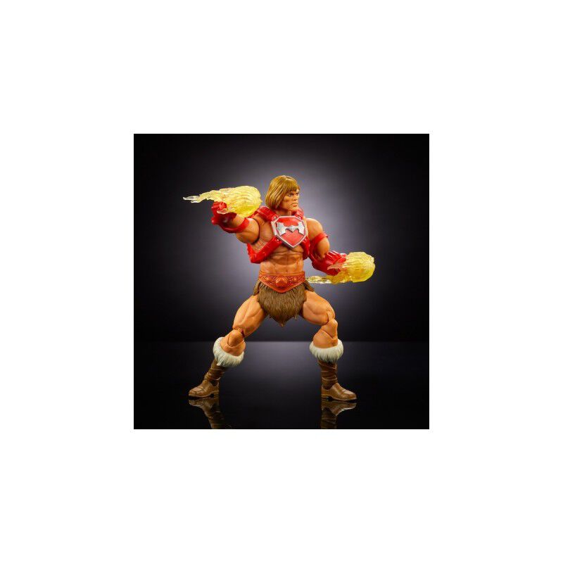 Figura Thunder Punch He-Man New Eternia Masterv... image number null