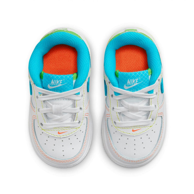 Tenis Casual Nike Force 1 Lv8 Bt Fj4811-100 10 ... image number null