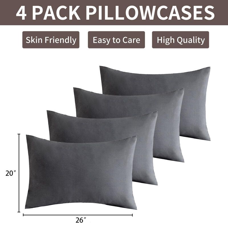 Juego De 4 Fundas De Almohada Minipanda 51 cm &times;... image number null