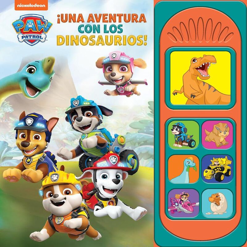 &iexcl;Una Aventura con los Dinosaurios! Libro de Son... image number null