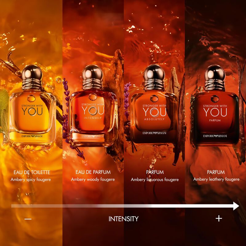 Perfume Armani Beauty Stronger With You Para Ho... image number null