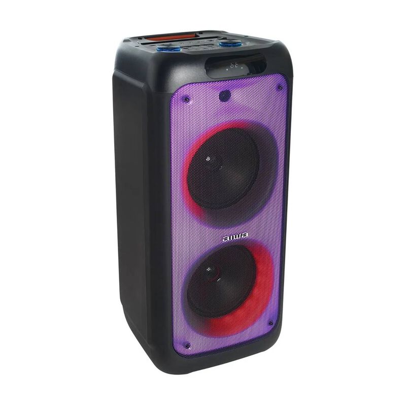 Bocina Aiwa AWPOH1D port&aacute;til con bluetooth negr... image number null