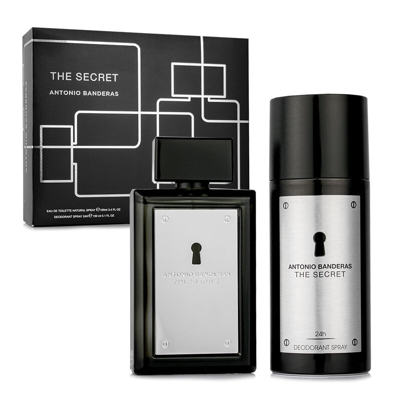Set Para Caballero AB The Secret EDT 100ML+ Des... image number null