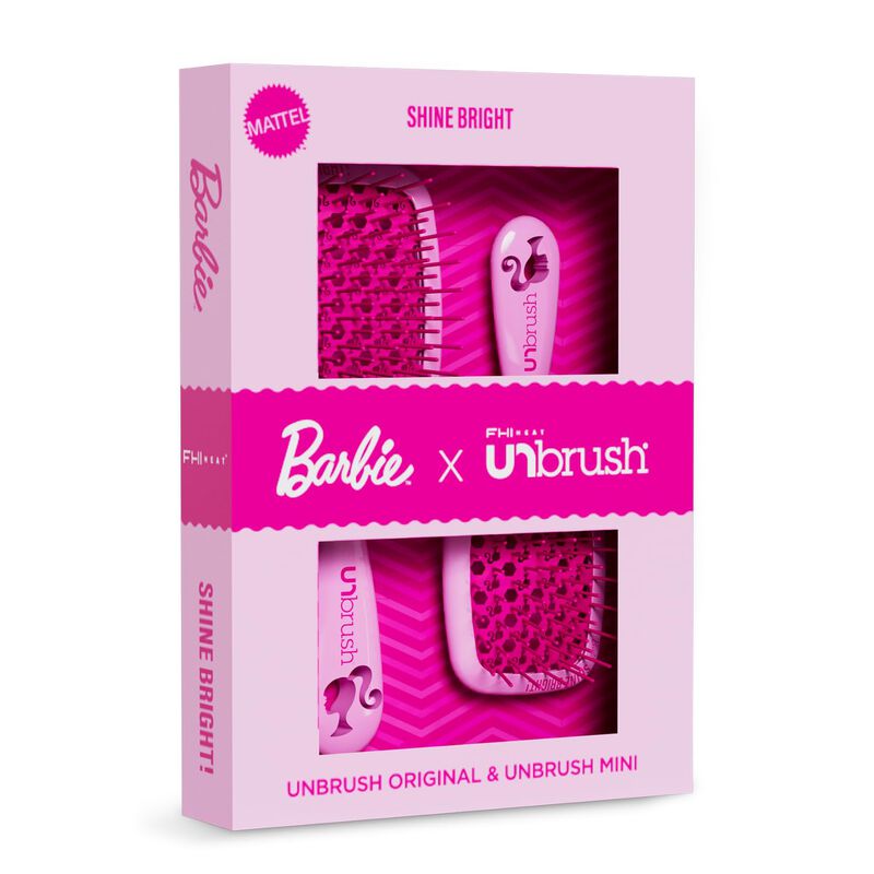 Pincel Desenredante Duo Fhi Heat Unbrush Barbie... image number null