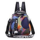 Mochila Impermeable Nylon Multicolor Antirrobo
