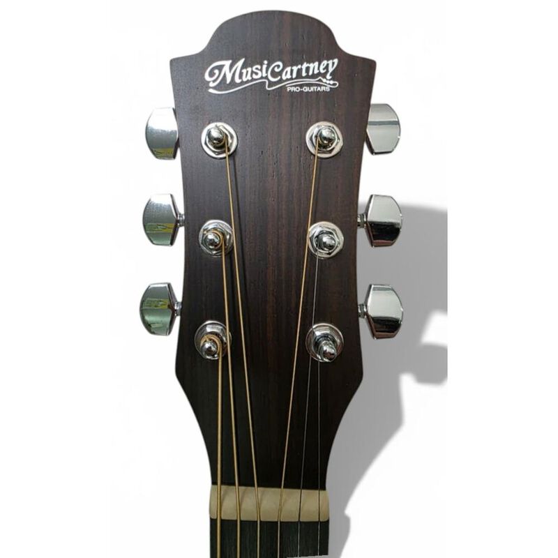 MusicCartney QA66 Guitarra Electroac&uacute;stica con ... image number null