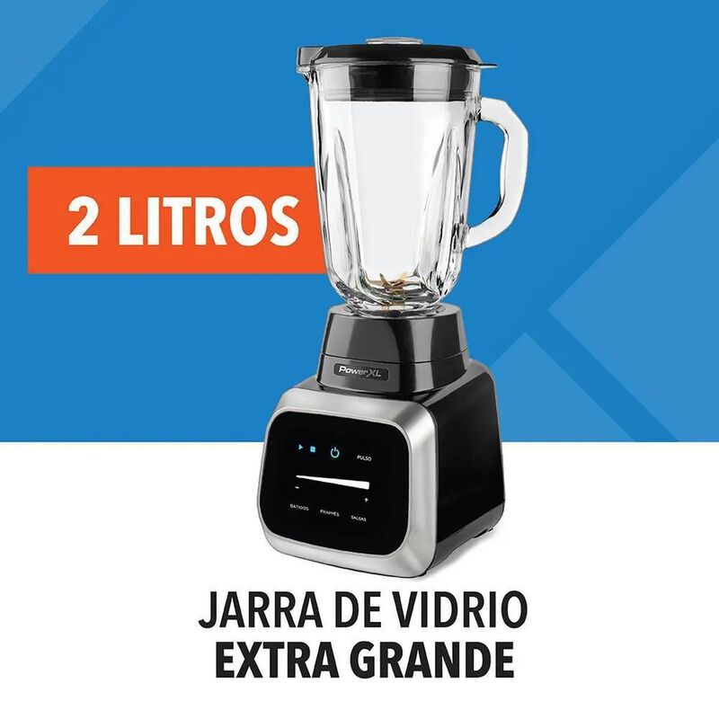 Licuadora Power Xl Bl6018-0bpla Digital Vaso De... image number null