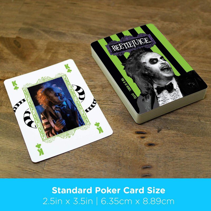Baraja De Cartas Beetlejuice image number null