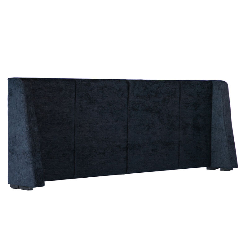 Cabecera King Size Dicasa Milan Azul Indigo image number null