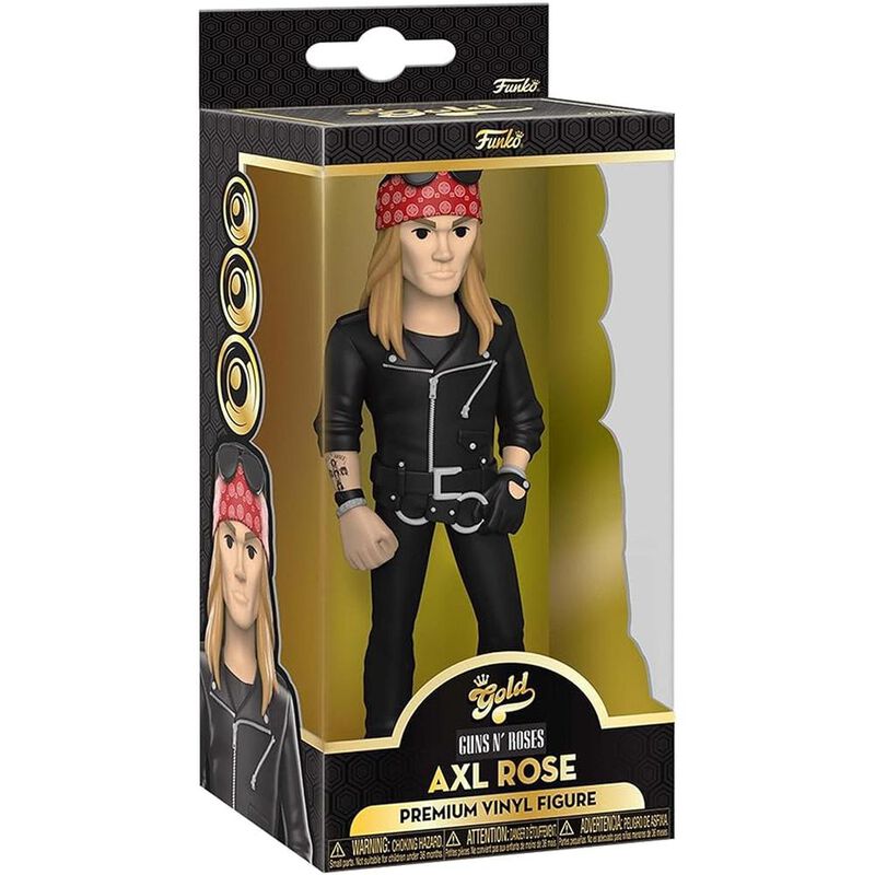 Funko Gold Vinyl: Guns N' Roses - Axl Rose image number null