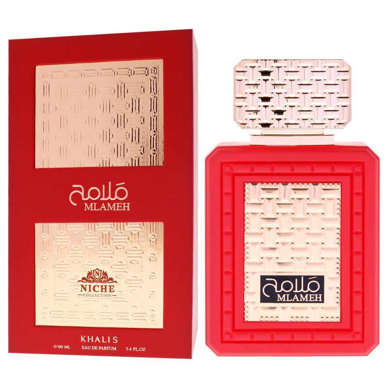 Eau De Parfum Khalis Mlameh Para Hombre 100 Ml ... image number null