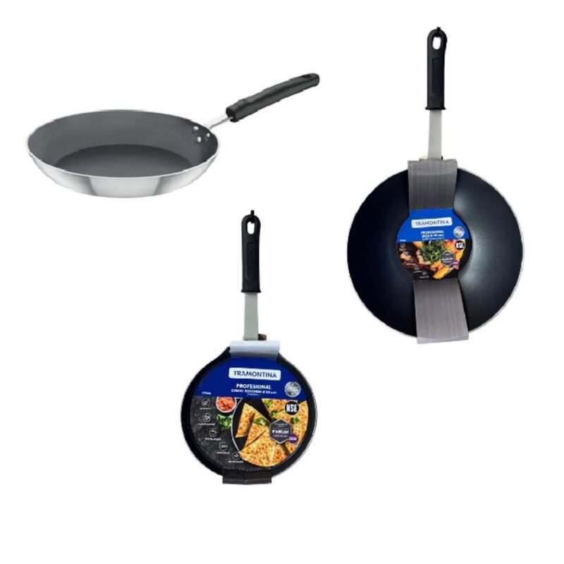 Combo Profesional  Tramontina Sart&eacute;n 24CM + Cre... image number null