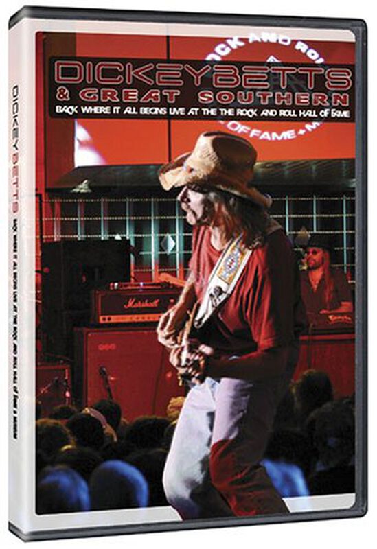DVD Eagle Rock Ent &ndash; Dickey Betts En Vivo En El... image number null