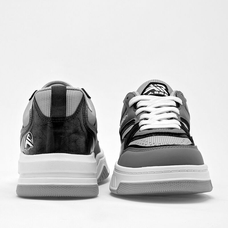 Clasben Tenis urbano para hombre. Gris negro image number null