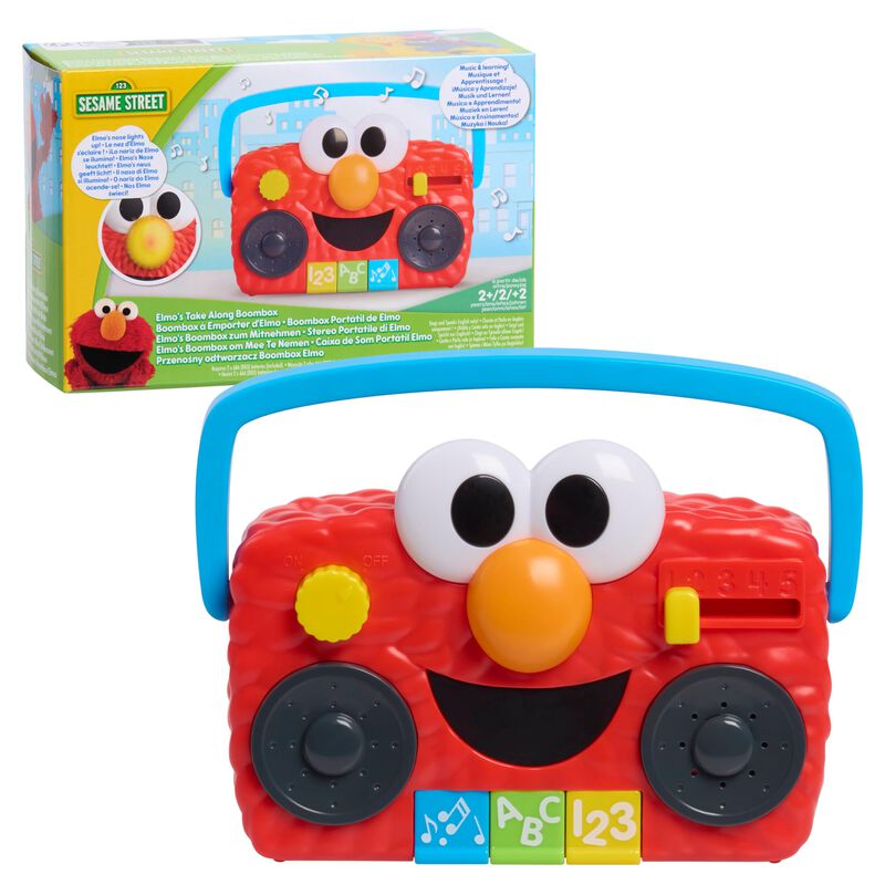 Juguete Interactivo Just Play Sesame Street Elm... image number null