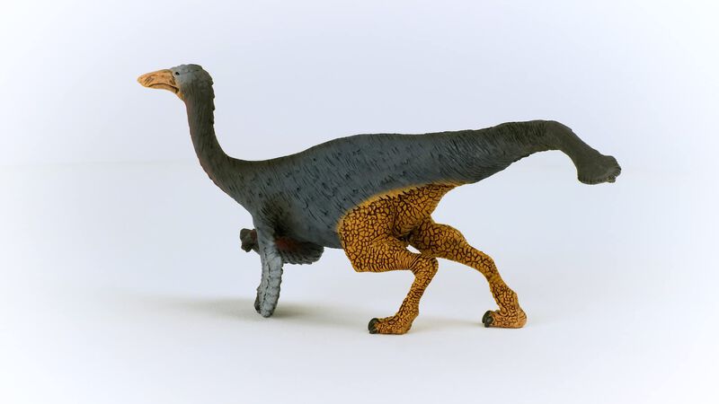 Figura De Dinosaurio Schleich Gallimimus Realis... image number null