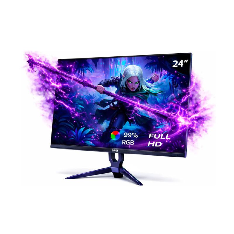 Monitor Plano 24 Pulg Led Hdmi Full Hd Pantalla... image number null