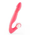 Vibrador Aries Tutifruti Movimientos Telesc&oacute;picos Rosa