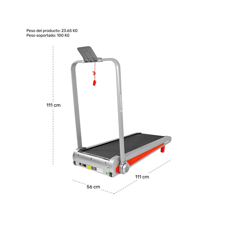 Caminadora Electrica Walkingpad 1.5 Hp Inclinac... image number null