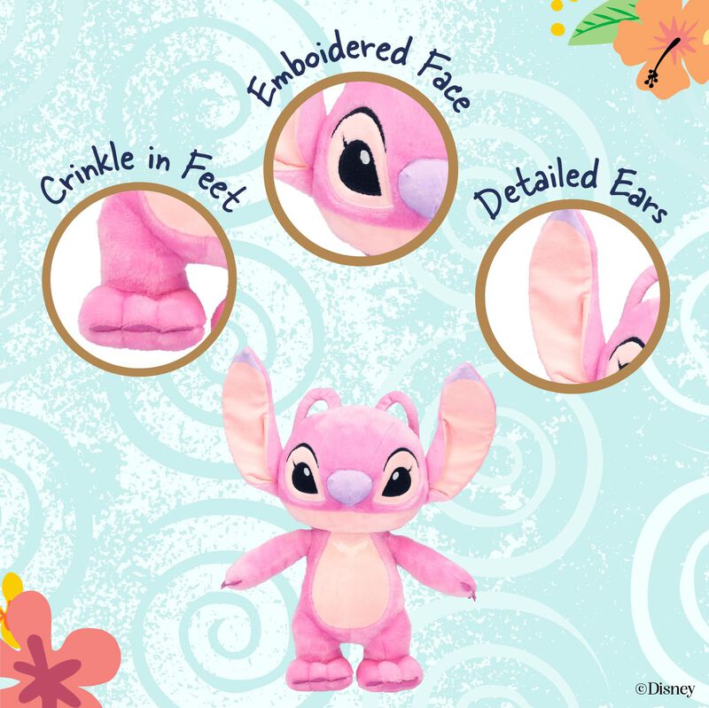 Peluche Preferido Por Los Ni&ntilde;os Disney Baby Lil... image number null