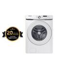 Lavadora Samsung 20Kg Frontal Samsung Con Vrt Plus Blanco