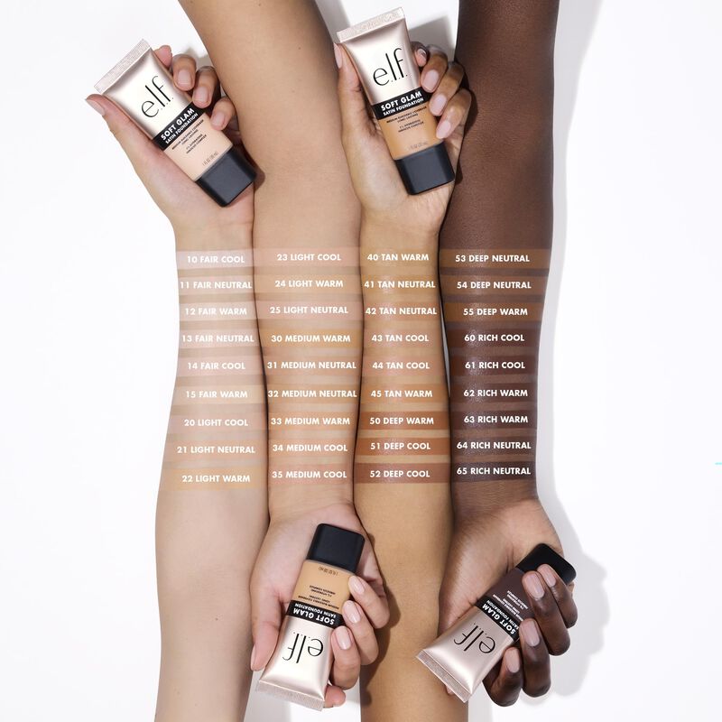Foundation E.l.f. Soft Glam, Cobertura Media, 2... image number null