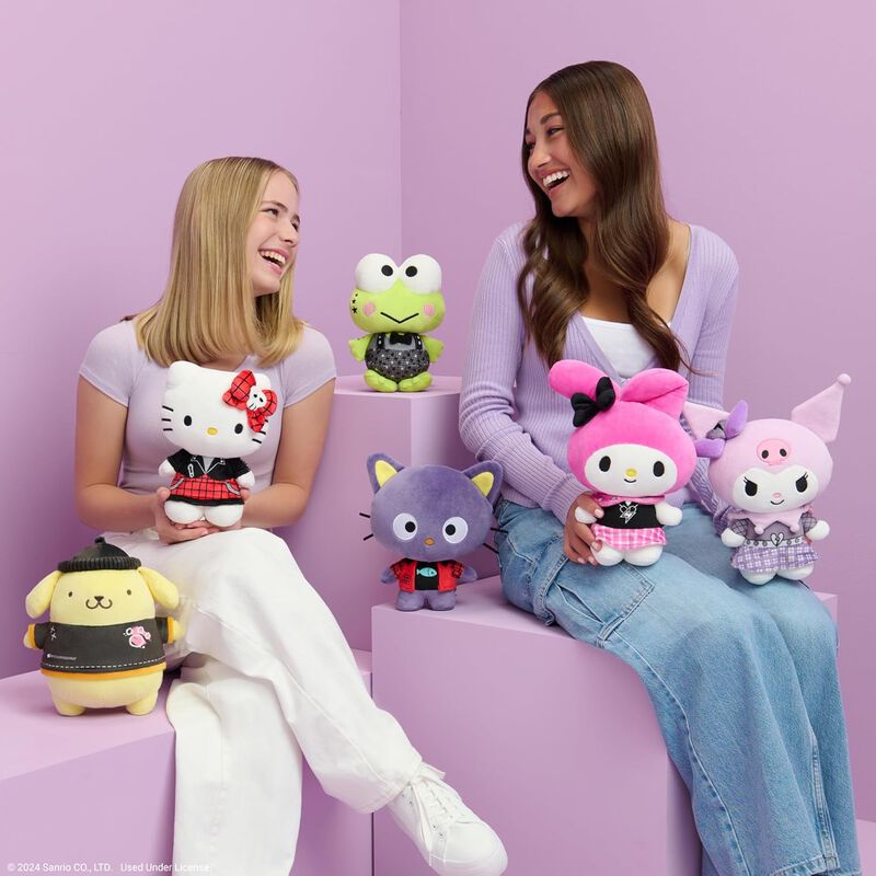 Peluche Hello Kitty And Friends Pompompurin Pun... image number null