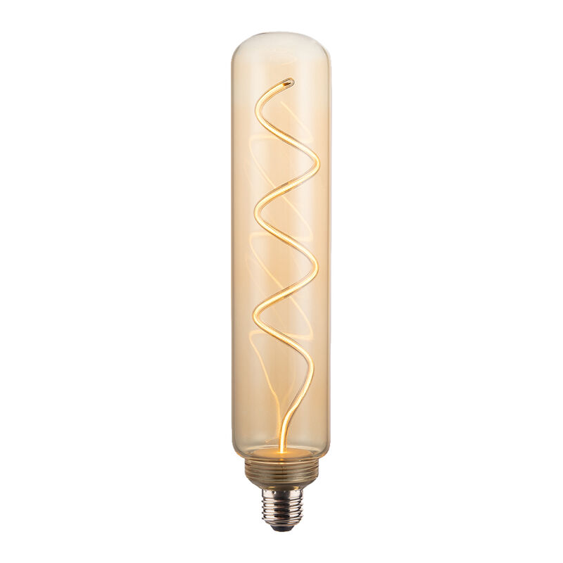 Foco T60 Vintage Led Filamento Espiral 4 W, Luz... image number null