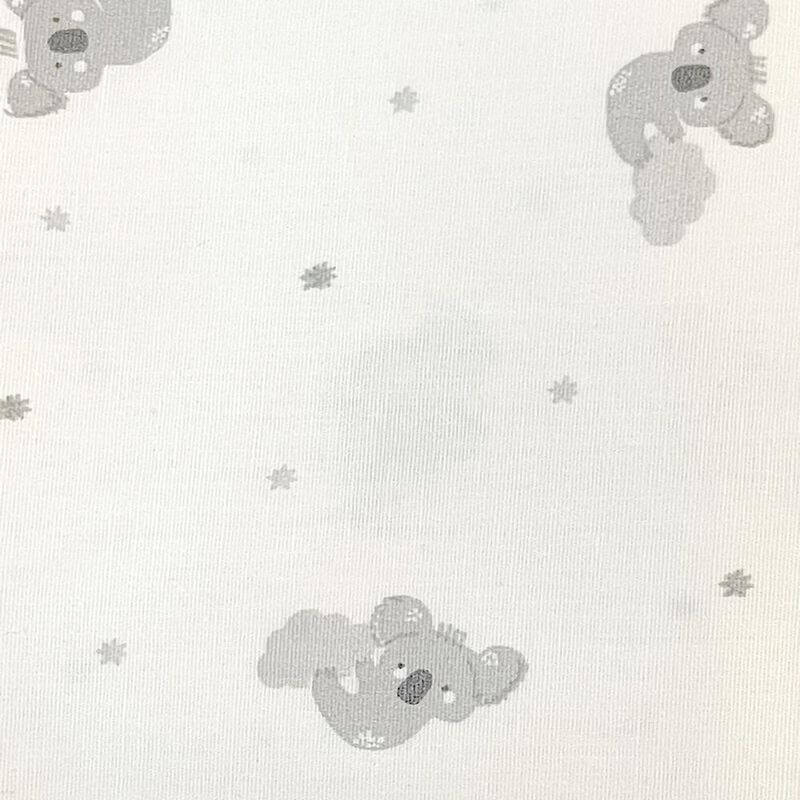 S&aacute;bana Caj&oacute;n Koala Beb&eacute; 2 Pack Polo One Hueso V... image number null