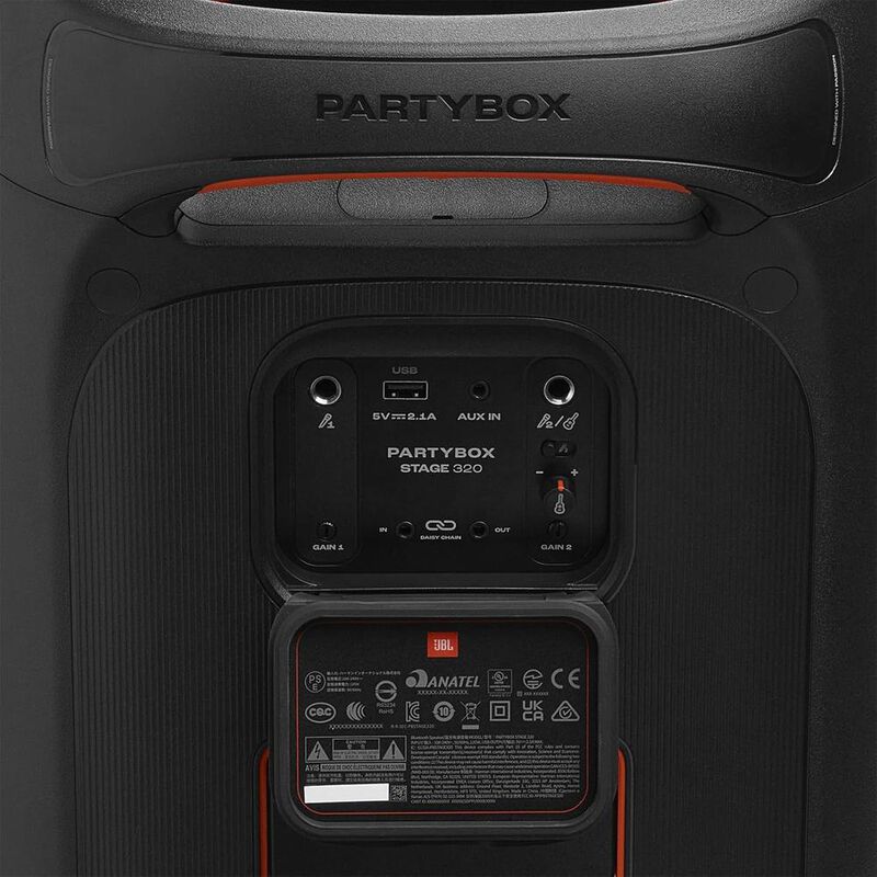 Bocina Jbl Partybox Stage 320 Port&aacute;til Bluetoot... image number null