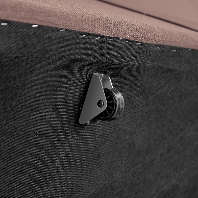 Cama Doble, Bajo Cama Individual Rosa image number null